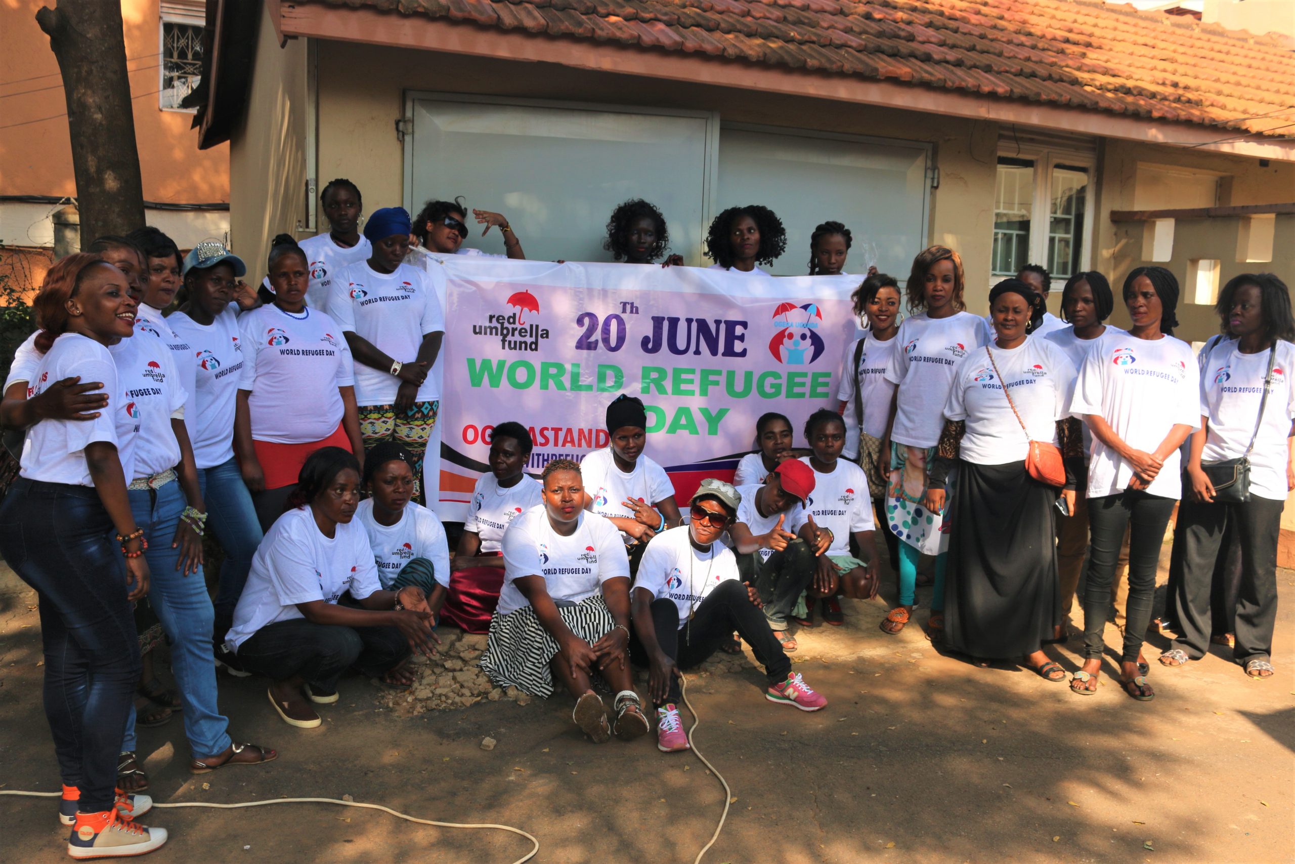 Ogera Celebrates World Refugee Day 2017 With Refugee Sex Workers In