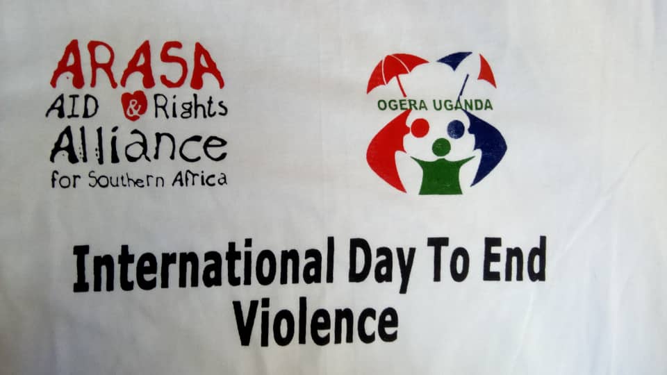 Ogera Press Release On International Day To End Violence Against Sex